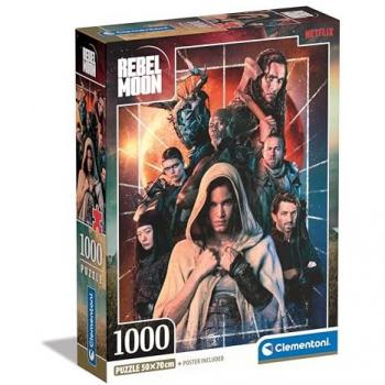 Netflix Rebel Moon Puzzle