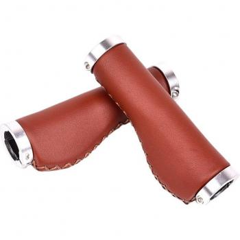 VSTEO PU Leder Fahrradlenker mit Sperrfunktion