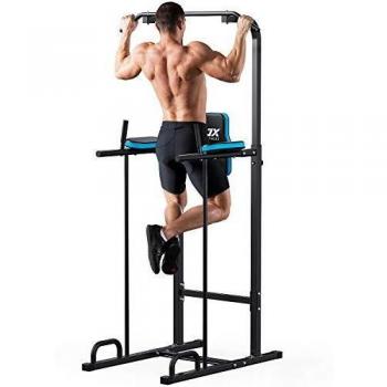 EliteFit JX Adjustable Dip & Pull Rack