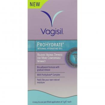 Vagisil ProHydrate Moisturizing Gel – 6 Units