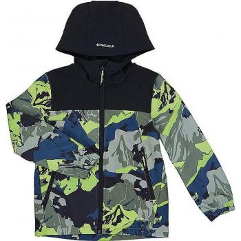 ICEPEAK Kinder Softshelljacke Kremmen HDY dunkelblau, 128