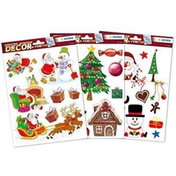 Herma Xmas Cheer Window Stickers