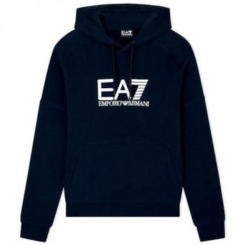 Emporio Armani EA7 Men’s XL Navy/Cream Training Hoodie