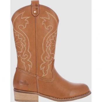 Botas de Niña CHIKA10 LISY 15 CUERO-TAN