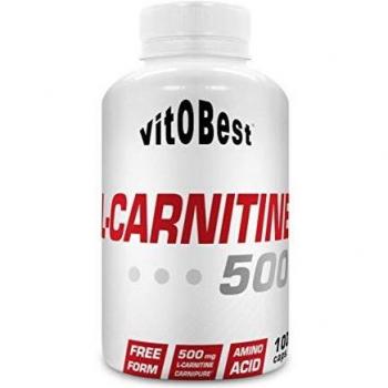 L-Carnitina 500 mg