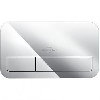 Placa de Accionamiento Cromada Villeroy & Boch