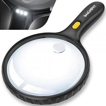 IMagniphy 5.5 Inch Lens Magnifier for Classroom Use