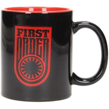 Beverage Mug Star Wars 1er Ordre – Couleurs Noir et Rouge