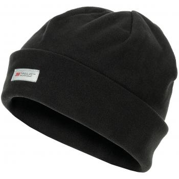 ColdShield Black Docker Hat – 3M Thinsulate
