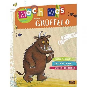 Der Grüffelo. Mach was mit dem Grüffelo, Libro per bambini di Ruth Gellersen