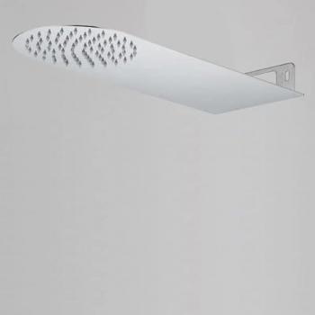 Soffione doccia ultraslim a lama tondo in acciaio inox lucido 3844C HAWAII Cromato