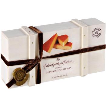 Turrón Premium de Yema Tostada Garrigós 300 g