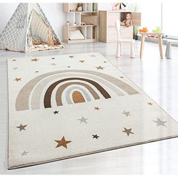 Isabelle & Max 60x100cm Cream Power Loom Carpet