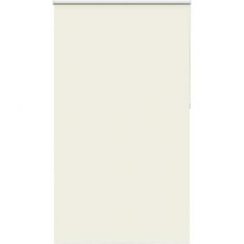 Enrouleur de store occultant blanc cassé, 120×210 cm