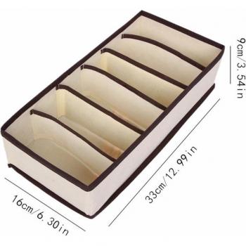 Contenedor Plegable para Calcetines y Sujetadores