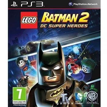 PS3 LEGO Batman 2: Superhéroes de DC