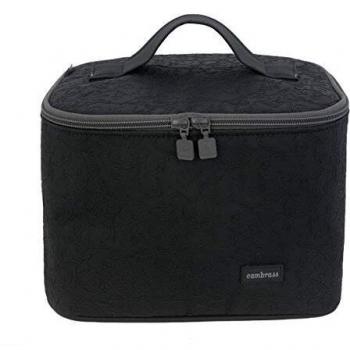 Necessaire Elegante Nero Mini 19x24x17 cm