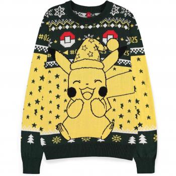 Pokémon Pikachu Weihnachtskapuzenpullover