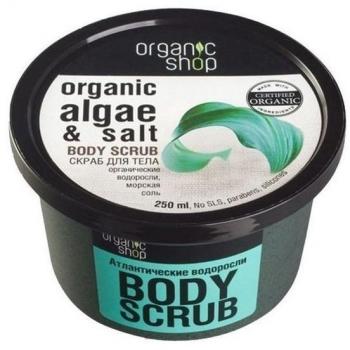 Exfoliante Natural de Algas y Sal para el Cuerpo 250ml