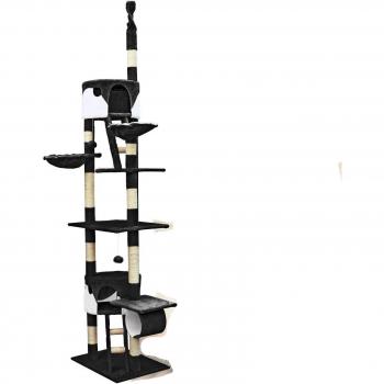 Arbre de jeu pour chat haut, griffoir sisal XXL