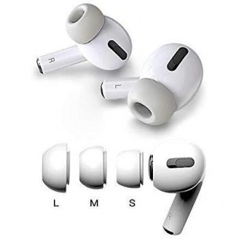 Premium Memory Foam AirPods Pro Ear Tips – Torryza Trio (Gray)