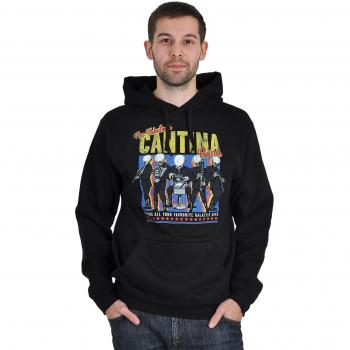 Felpa con cappuccio Cantina Band On Tour