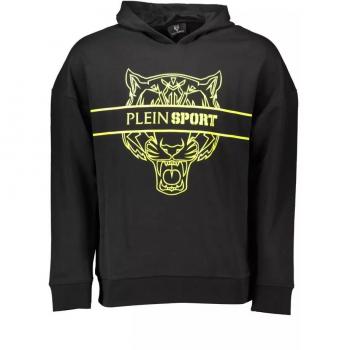 Plein Sport Men's Black Hoodie