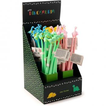 Dinosaur Topper Fine Tip Pen