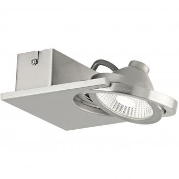 EGLO BREA Spot LED 5 W – Warmweiß, Stahl-Aluminium‑Konstruktion