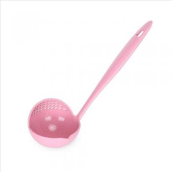 Wheat Straw Colander Spoon