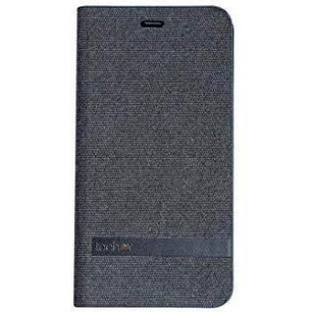 Premium Grey Leather iPhone 11 Wallet Case