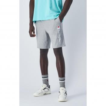 Bermuda Champion con grande logo grigio