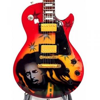 Mini Guitarra di Bob Marley – Edizione Rasta Man