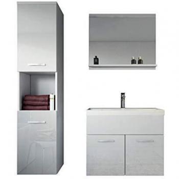 Mobile da bagno Montreal 60cm Bianco Lucido