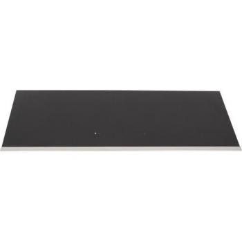 Panneau AEG en verre, Noir, Transversale 90/140