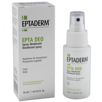 Spray Déodorant Epta Contrôle de la Suction 50 ml