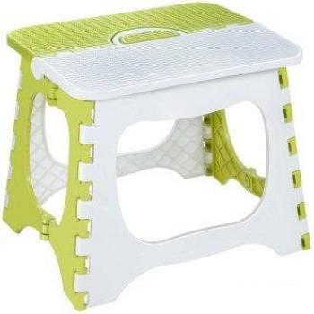 Banc pliable en plastique robuste