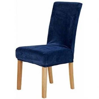 Spandex Stretch Velvet Seat Covers – 6 Pack