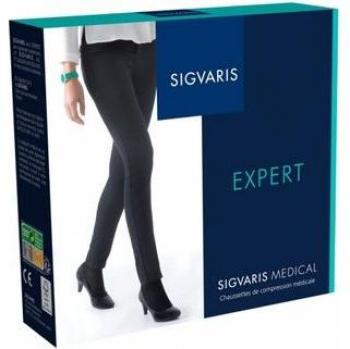 Bas de compression Femme Sigvaris 3 Expert Noir Long XL