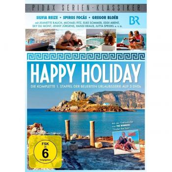 Happy Holiday, Staffel 1 / 13 Folgen der beliebten Urlaubsserie (Pidax Serien-Klassiker) [3 DVDs]