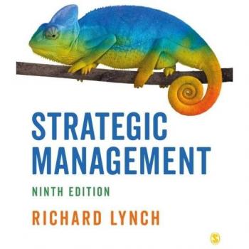 Strategic Management by Sage Publications, Inc