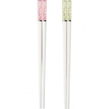Kawaii Haustier‑Stäbchen 19,5 cm – Schönes Weißes Sushi‑Geschirr