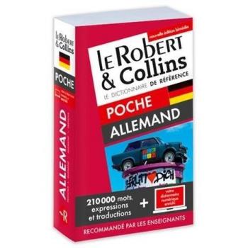 Le Robert & Collins poche allemand : Français-allemand ; Allemand-français
