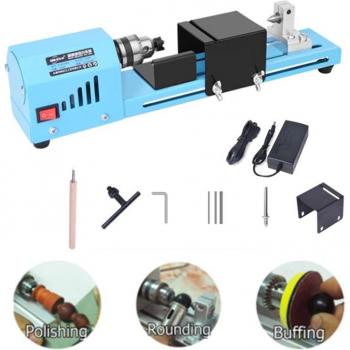 Torno Compacto 150W – Kit de Bricolaje en 12V-24V