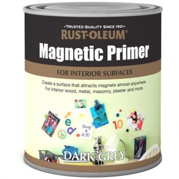 Rust-Oleum All-Purpose Magnetic Primer, 500 mL, Navy Shade