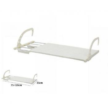 Balcony Clothesline 75-120 cm Ajustable