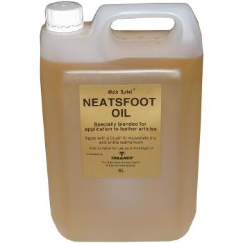 Gold Label Neatsfoot Oil 500 ml / 5 Lt Pack
