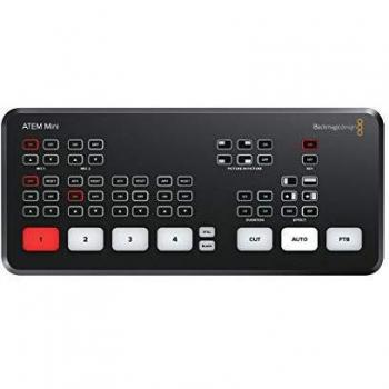 Blackmagic ATEM Mini PRO +++ Videomischer vom Fachhänder