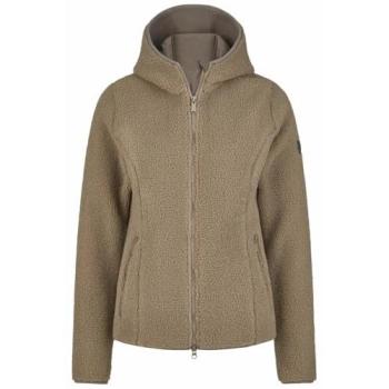Pikeur Damen Sports Fleece Jacke HW25 – Hellgrau