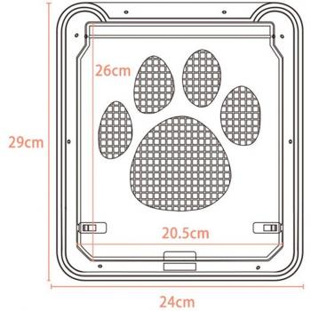Valla de Seguridad Animal MagnaLock